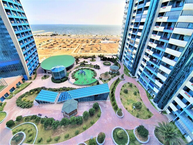 İcarəyə verilir 3 otaqlı yeni tikili 200 m², Şah İsmayıl Xətai m., photo 25 from 29