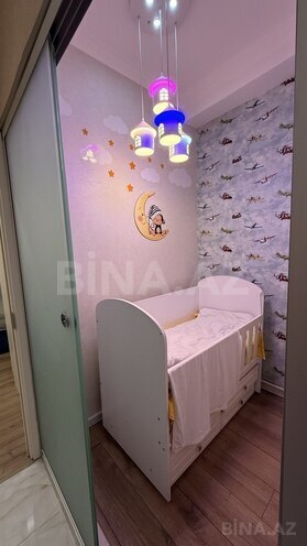 Satılır 2 otaqlı yeni tikili 77 m², Qara Qarayev m., photo 10 from 17