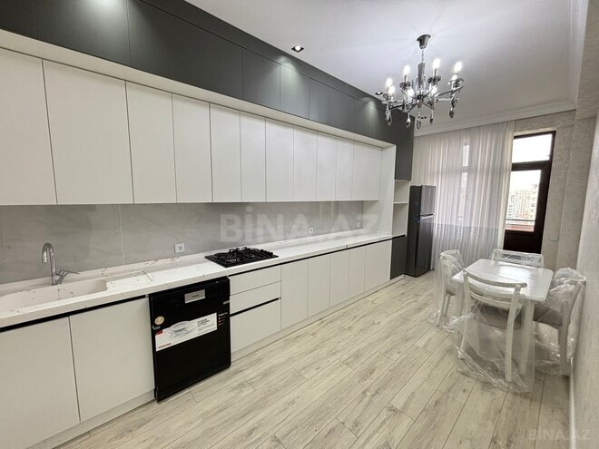 İcarəyə verilir 3 otaqlı yeni tikili 141 m², Nərimanov r., photo 4 from 14