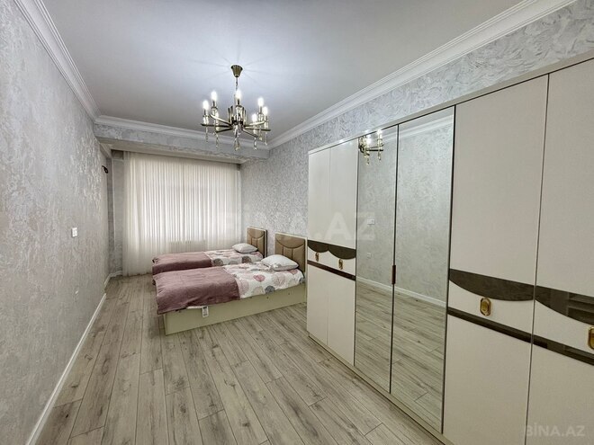İcarəyə verilir 3 otaqlı yeni tikili 141 m², Nərimanov r., photo 10 from 14