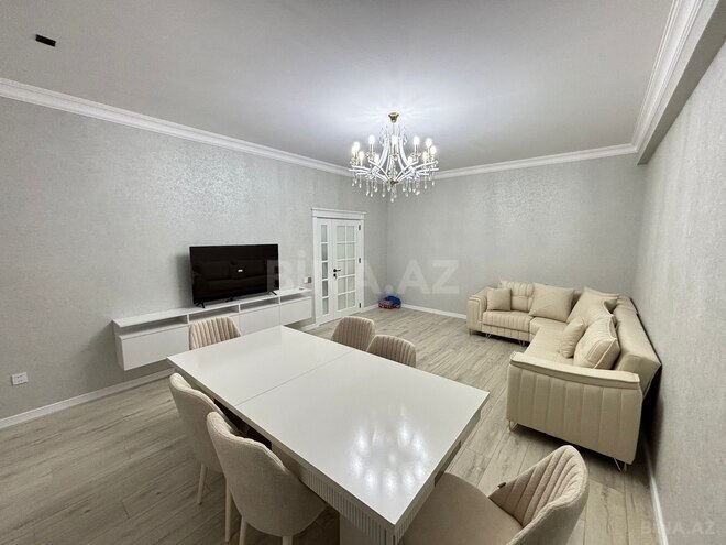 İcarəyə verilir 3 otaqlı yeni tikili 141 m², Nərimanov r., photo 5 from 14