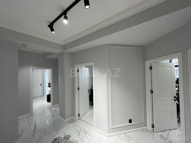 İcarəyə verilir 3 otaqlı yeni tikili 118 m², Nərimanov r., photo 12 from 20