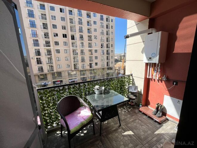 İcarəyə verilir 3 otaqlı yeni tikili 118 m², Nərimanov r., photo 15 from 20