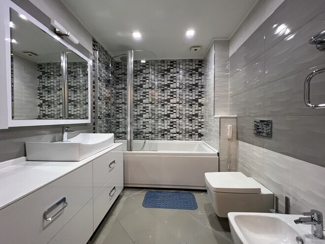 İcarəyə verilir 2 otaqlı yeni tikili 90 m², Səbail r., photo 11 from 17