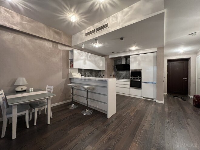 İcarəyə verilir 2 otaqlı yeni tikili 90 m², Səbail r., photo 8 from 17