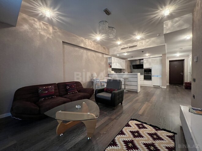 İcarəyə verilir 2 otaqlı yeni tikili 90 m², Səbail r., photo 4 from 17