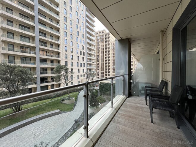 İcarəyə verilir 2 otaqlı yeni tikili 90 m², Səbail r., photo 16 from 17