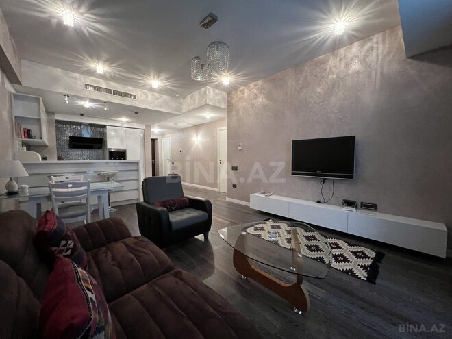 İcarəyə verilir 2 otaqlı yeni tikili 90 m², Səbail r., photo 5 from 17