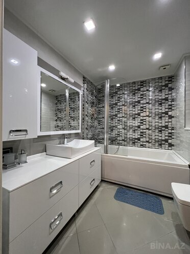 İcarəyə verilir 2 otaqlı yeni tikili 90 m², Səbail r., photo 12 from 17