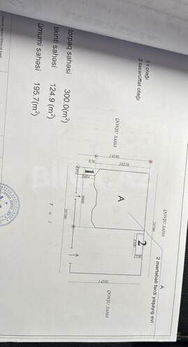 Satılır 7 otaqlı həyət evi/bağ evi 250 m², Hökməli q., photo 24 from 26