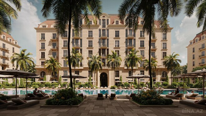 Продаётся 1-комн. новостройка 53.4 м², пос. Нардаран, photo 4 from 6