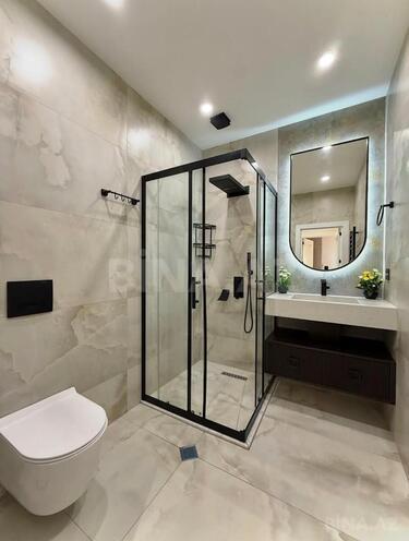 Сдаётся 2-комн. новостройка 77 м², м. Элмляр Академиясы, photo 11 from 12