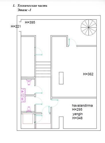 Satılır  obyekt 168 m², Şah İsmayıl Xətai m., photo 13 from 14