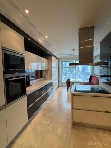 İcarəyə verilir 3 otaqlı yeni tikili 190 m², Sahil m., photo 6 from 14