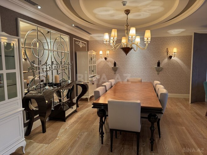 İcarəyə verilir 3 otaqlı yeni tikili 190 m², Sahil m., photo 5 from 14