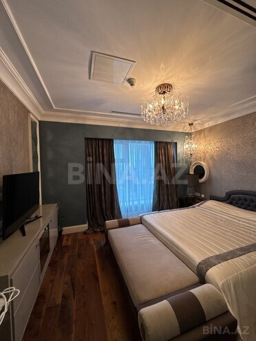 İcarəyə verilir 3 otaqlı yeni tikili 190 m², Sahil m., photo 10 from 14