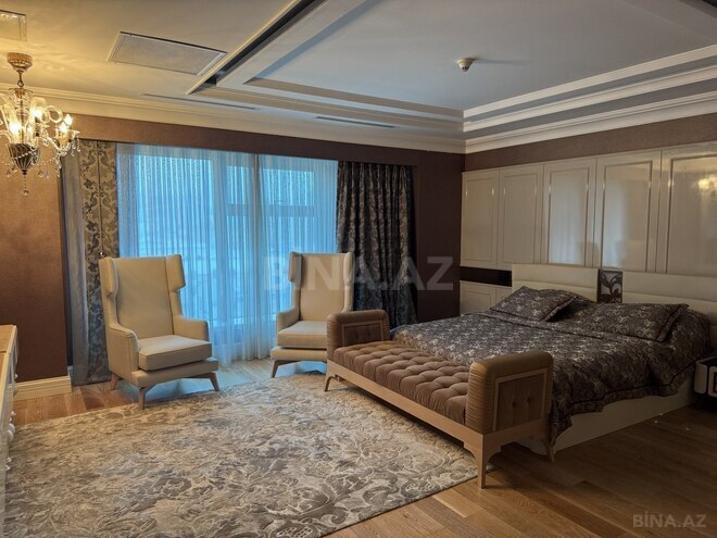 İcarəyə verilir 3 otaqlı yeni tikili 190 m², Sahil m., photo 7 from 14