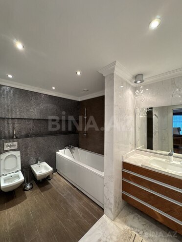 İcarəyə verilir 3 otaqlı yeni tikili 190 m², Sahil m., photo 11 from 14
