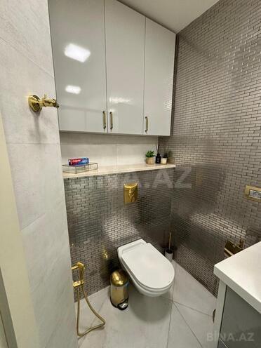 İcarəyə verilir 2 otaqlı yeni tikili 110 m², Sahil m., photo 21 from 25