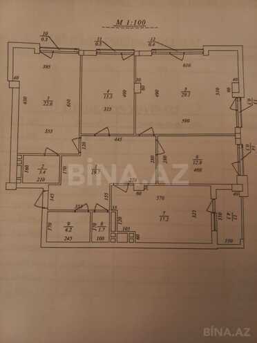 Продаётся 4-комн. новостройка 148 м², Насиминский  р., photo 18 from 19