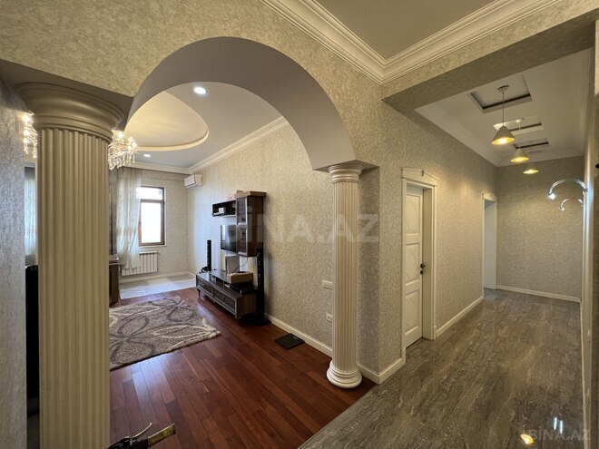 İcarəyə verilir 3 otaqlı yeni tikili 138 m², Nəsimi r., photo 3 from 15