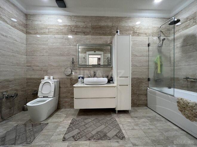 İcarəyə verilir 3 otaqlı yeni tikili 138 m², Nəsimi r., photo 14 from 15