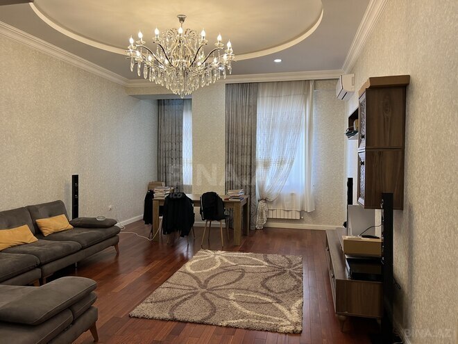 İcarəyə verilir 3 otaqlı yeni tikili 138 m², Nəsimi r., photo 4 from 15