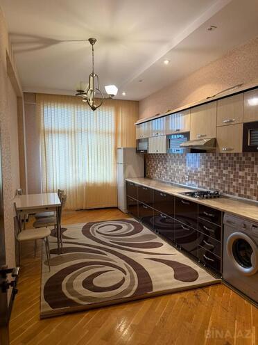 İcarəyə verilir 2 otaqlı yeni tikili 86 m², Elmlər Akademiyası m., photo 3 from 9