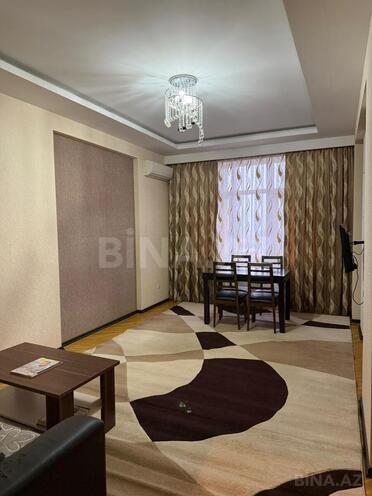 İcarəyə verilir 2 otaqlı yeni tikili 86 m², Elmlər Akademiyası m., photo 4 from 9