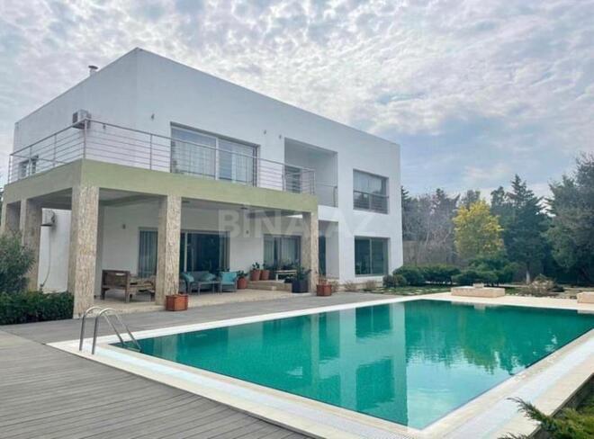 Satılır 10 otaqlı həyət evi/bağ evi 750 m², Mərdəkan q., photo 1 from 32