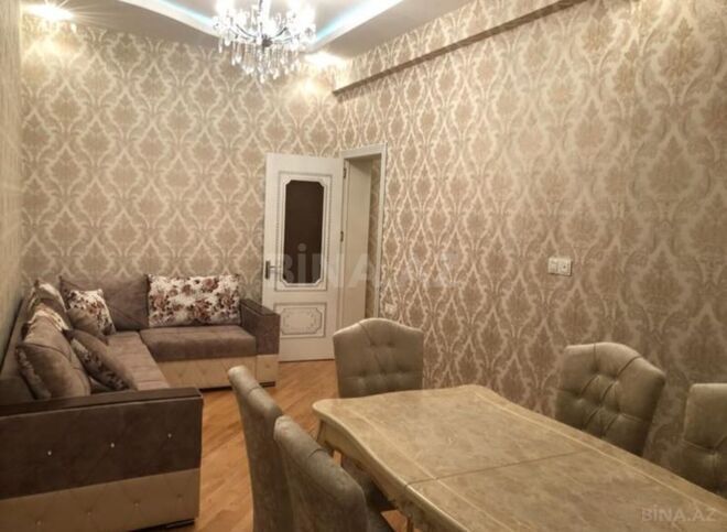 İcarəyə verilir 2 otaqlı yeni tikili 80 m², Memar Əcəmi m., photo 1 from 14