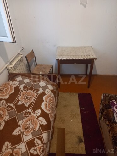 İcarəyə verilir 1 otaqlı həyət evi/bağ evi 18 m², İnşaatçılar m., photo 9 from 12