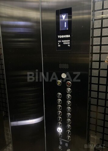 İcarəyə verilir 2 otaqlı yeni tikili 60 m², Şah İsmayıl Xətai m., photo 16 from 21