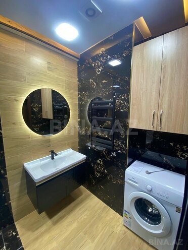 İcarəyə verilir 2 otaqlı yeni tikili 60 m², Şah İsmayıl Xətai m., photo 13 from 21