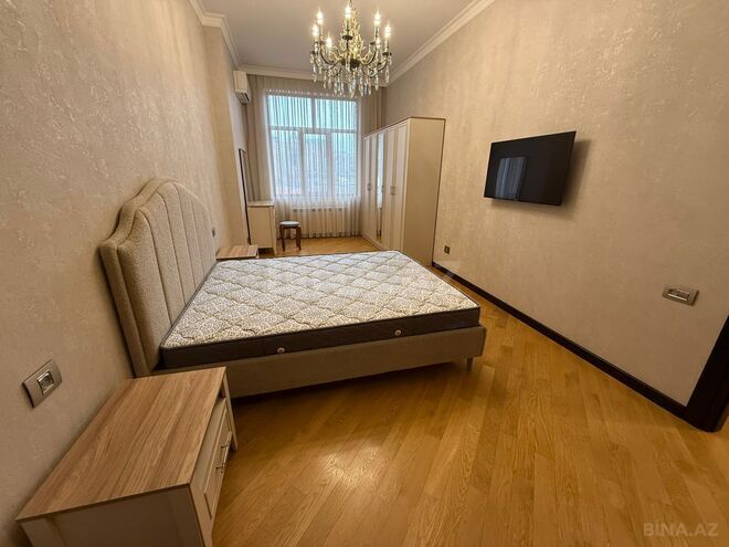 İcarəyə verilir 3 otaqlı yeni tikili 153 m², Nizami m., photo 8 from 11