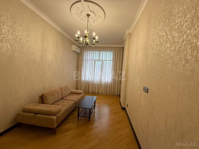 İcarəyə verilir 3 otaqlı yeni tikili 153 m², Nizami m., photo 10 from 11