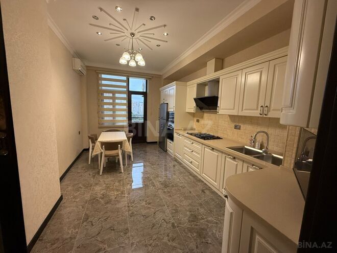 İcarəyə verilir 3 otaqlı yeni tikili 153 m², Nizami m., photo 4 from 11