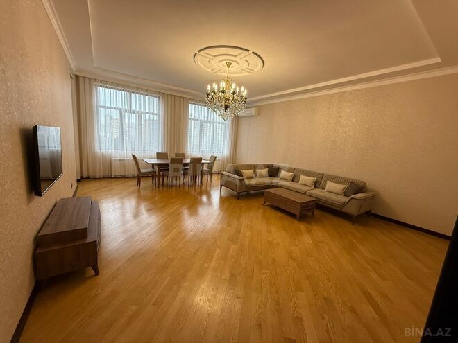 İcarəyə verilir 3 otaqlı yeni tikili 153 m², Nizami m., photo 7 from 11
