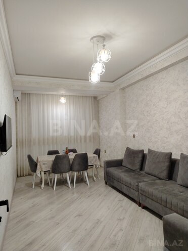 İcarəyə verilir 2 otaqlı yeni tikili 60 m², photo 1 from 8