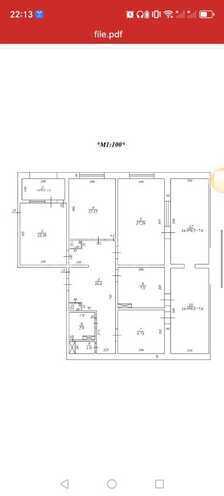 Satılır 4 otaqlı köhnə tikili 113 m², Hövsan q., photo 23 from 24