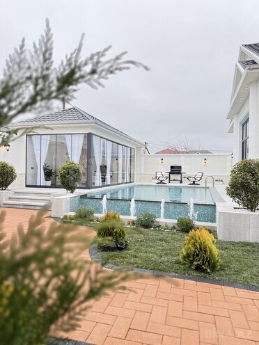 Satılır 4 otaqlı həyət evi/bağ evi 210 m², Mərdəkan q., photo 8 from 31