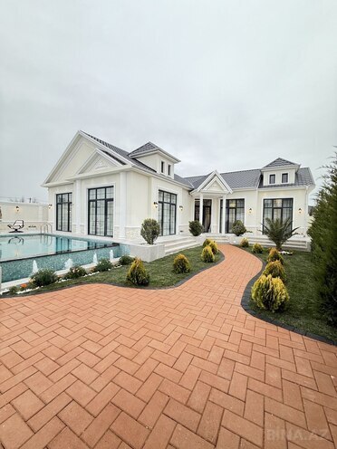 Satılır 4 otaqlı həyət evi/bağ evi 210 m², Mərdəkan q., photo 3 from 31