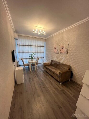İcarəyə verilir 1 otaqlı həyət evi/bağ evi 18 m², İnşaatçılar m., photo 5 from 16