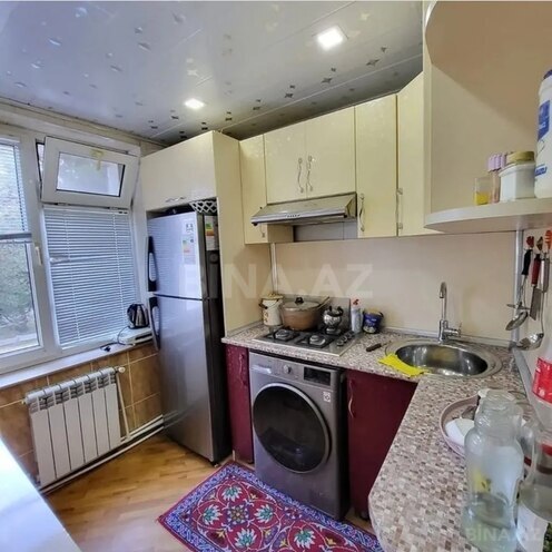 İcarəyə verilir 1 otaqlı həyət evi/bağ evi 18 m², İnşaatçılar m., photo 11 from 16