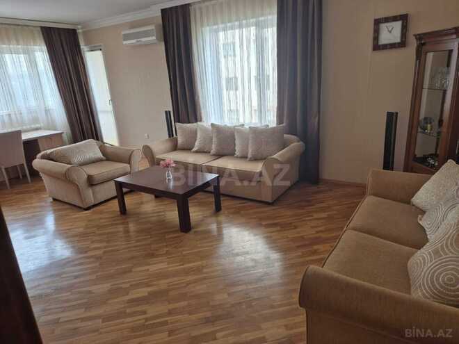 İcarəyə verilir 2 otaqlı yeni tikili 88 m², Elmlər Akademiyası m., photo 3 from 13