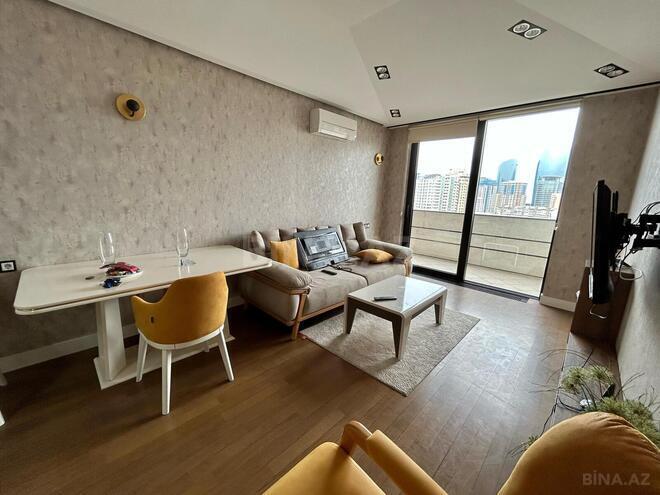 İcarəyə verilir 2 otaqlı yeni tikili 70 m², 28 May m., photo 6 from 21