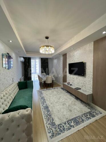 Satılır 2 otaqlı yeni tikili 83 m², Həzi Aslanov m., photo 1 from 12