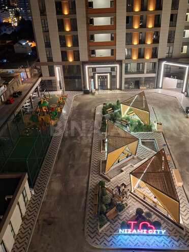 İcarəyə verilir 2 otaqlı yeni tikili 60 m², Nizami m., photo 12 from 15