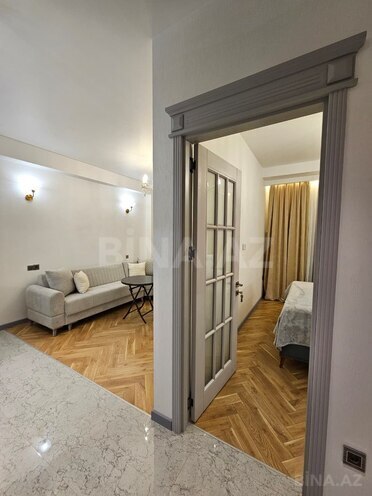 İcarəyə verilir 2 otaqlı yeni tikili 60 m², Nizami m., photo 3 from 15