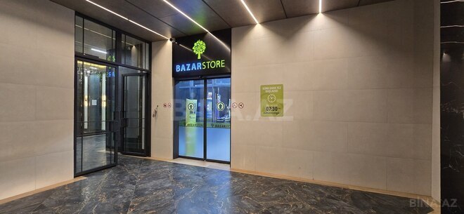 İcarəyə verilir 2 otaqlı yeni tikili 60 m², Nizami m., photo 14 from 15